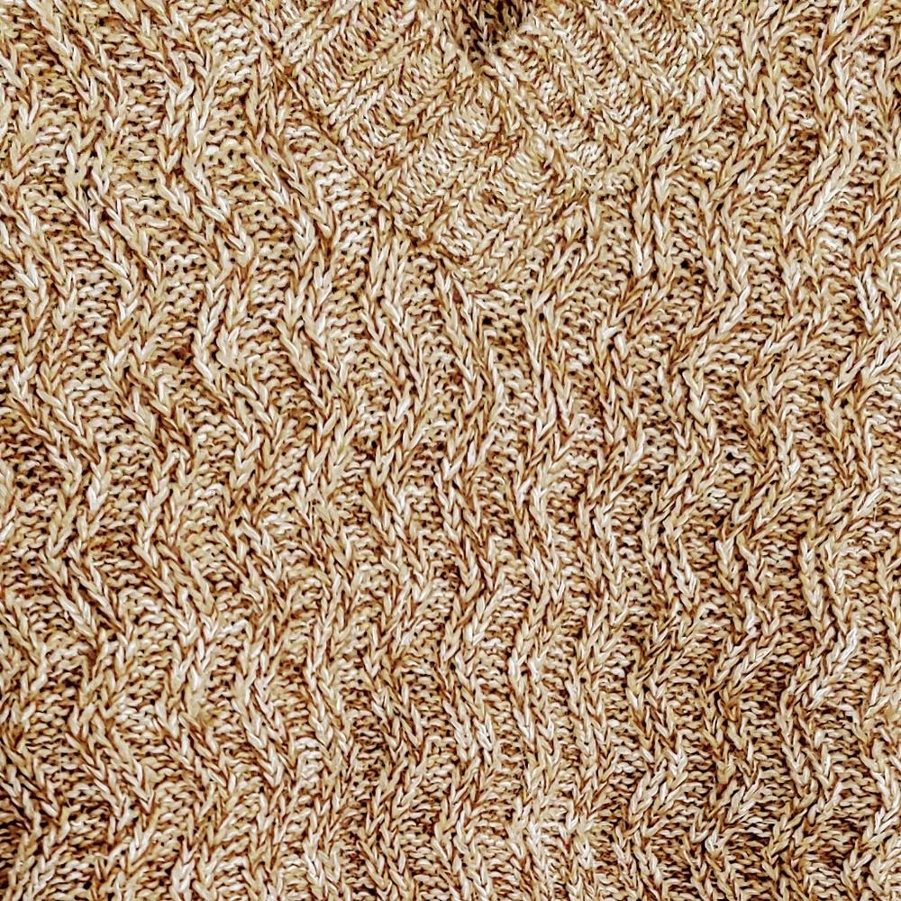 dressbarn V-neck Zigzag Knit Sweater - Picture 4 of 5